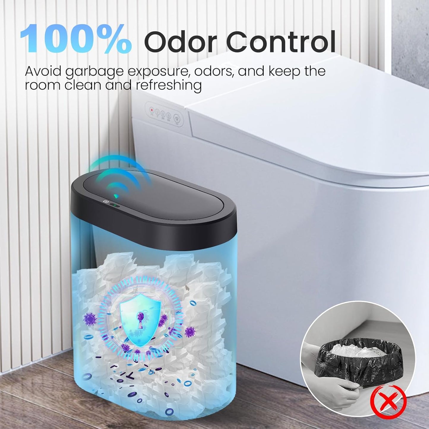 Smart Trash Can 48