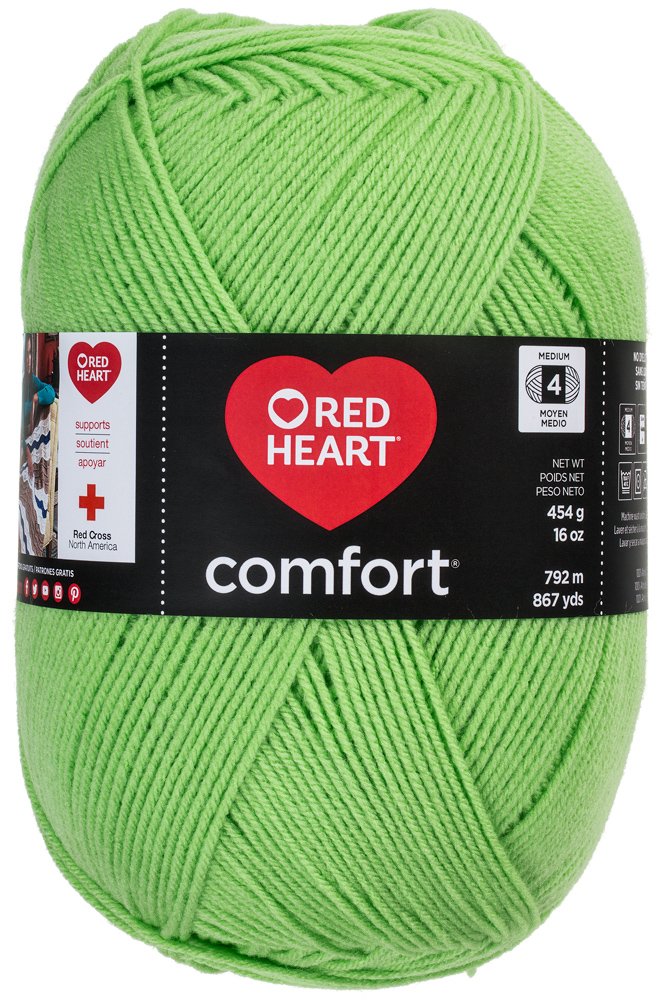 RED Heart Super Saver Yarn, Carrot BST326L