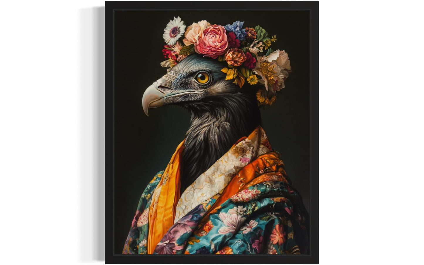 Sloth Unframed Wall Art Print Poster, Kimono Bathroom Dressing Room Decor Posters Prints for Restroom Home Picture Painting Artwork Gallery 5 (Sloth, 10"L x 8"W, Unframed) BST220