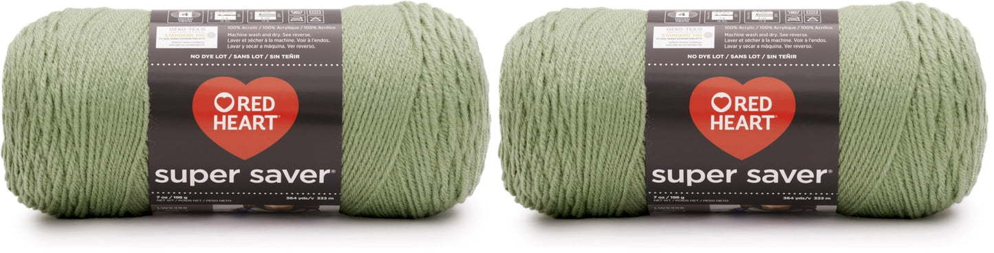 RED Heart Super Saver Yarn, Carrot BST326L
