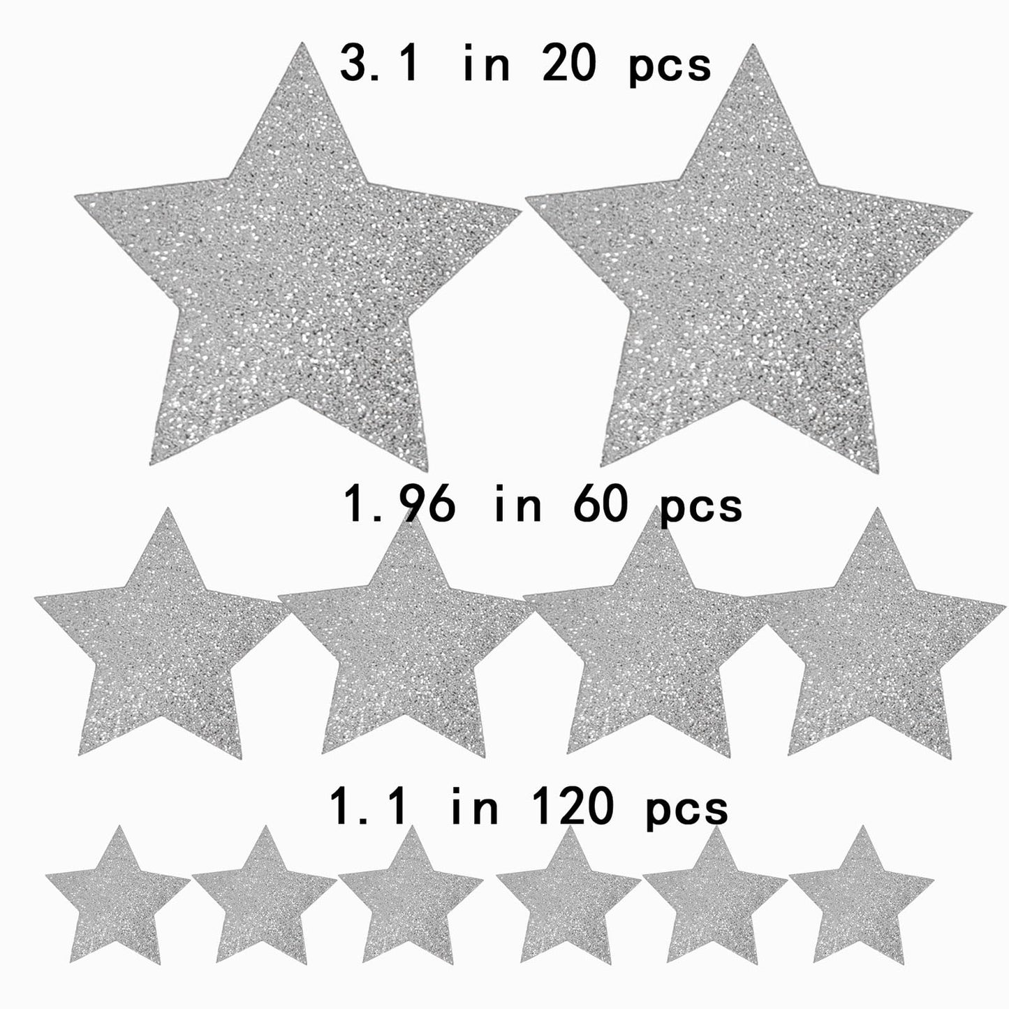 Gold Round Glitter Confetti(3/2/1 inch),200PCS Gold Dots Sparkling Confetti for Table Decor BST220