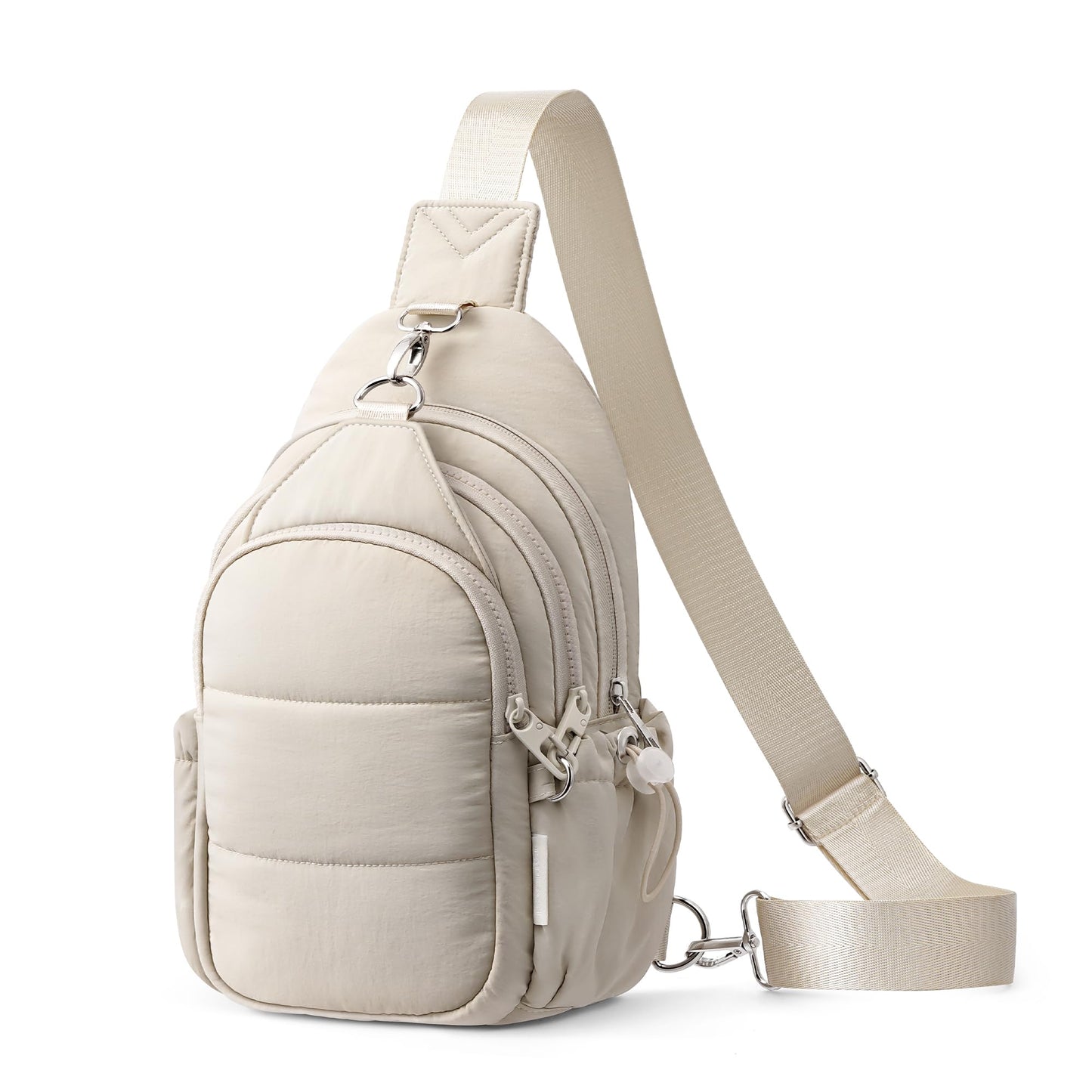 TOPEAST Sling Bag for Women, Anti-Theft Crossbody Bag with RFID Blocking & Small Water Bottle Holder for Travel BST202