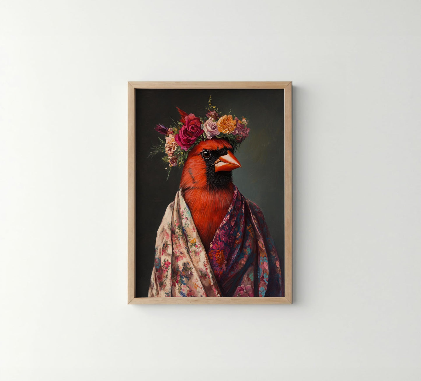 Sloth Unframed Wall Art Print Poster, Kimono Bathroom Dressing Room Decor Posters Prints for Restroom Home Picture Painting Artwork Gallery 5 (Sloth, 10"L x 8"W, Unframed) BST220