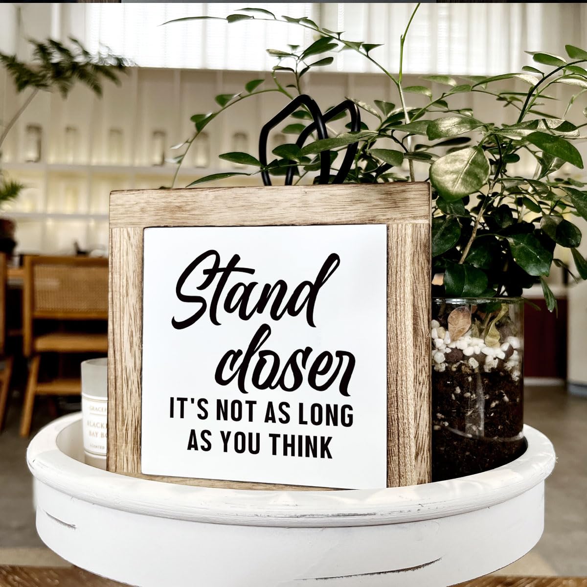 Bathroom Decor, Funny Bathroom Decor, Flush the Toilet This is Not Show and Tell, Wooden Box Signs for Home Decor, Bathroom Decor Tabletop, Kids Bathroom Rules Sign Decor, Bathroom Box Sign B6-71 BST202