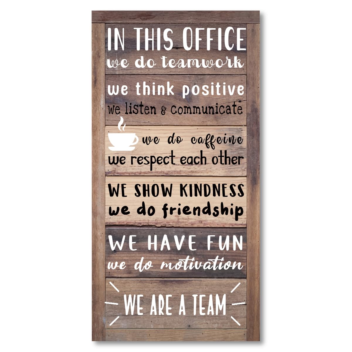 Rustic & Funny Bathroom Signs - Western & Farmhouse Bathroom Rules Wall Decor E1 BST202