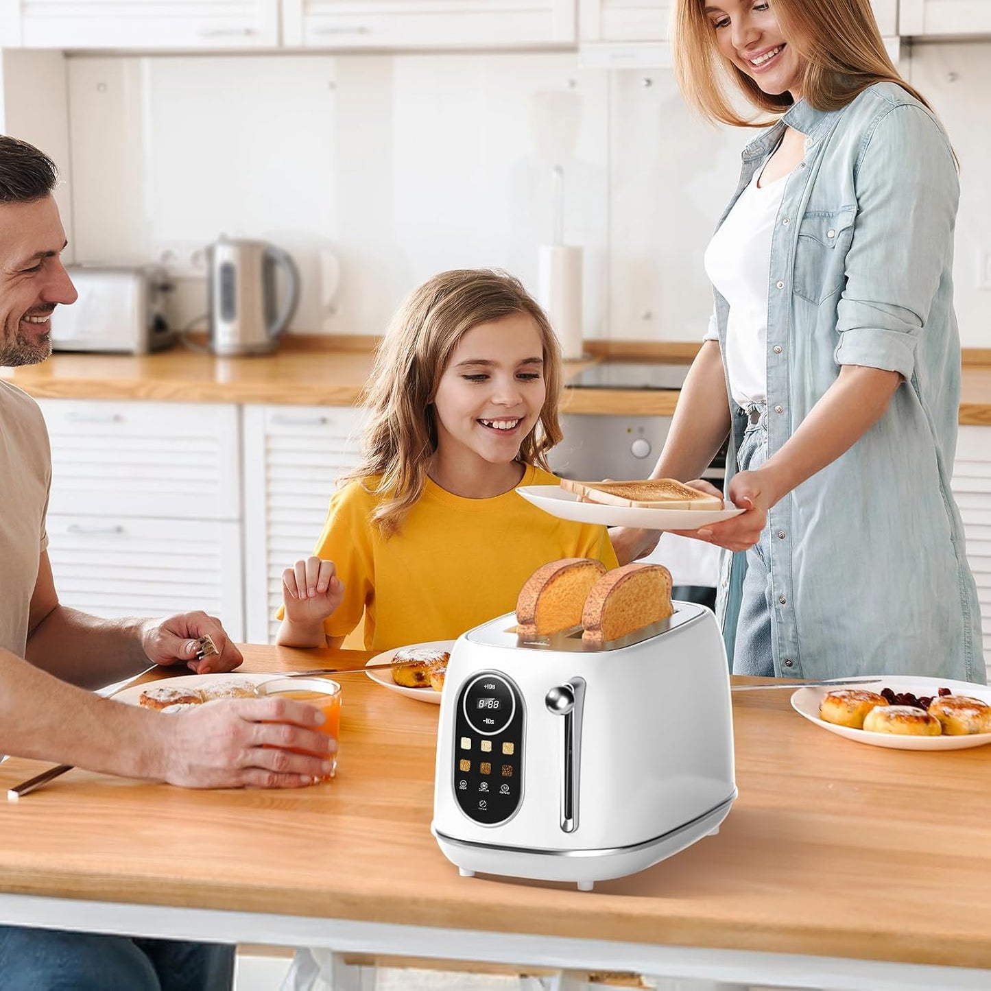 Keenstone Smart Touch Screen Toaster 2 Slice 77