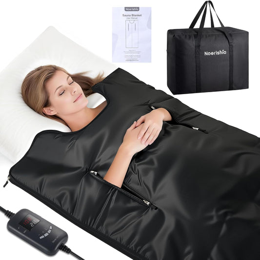 noerishia Portable Sauna Blanket for Home 94