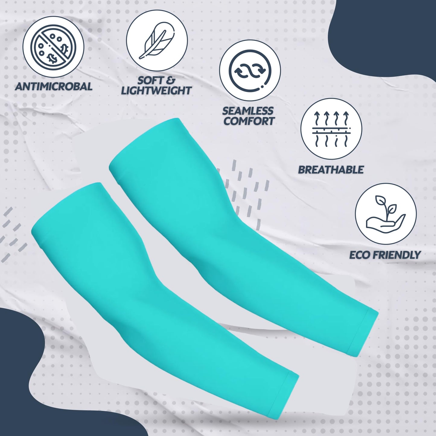 Arm Sleeves for Women Men Hand Cover Cooling Compression Arm Sleeve Tattoo Cover Up Sleeves to Cover Arm Warmers WN420