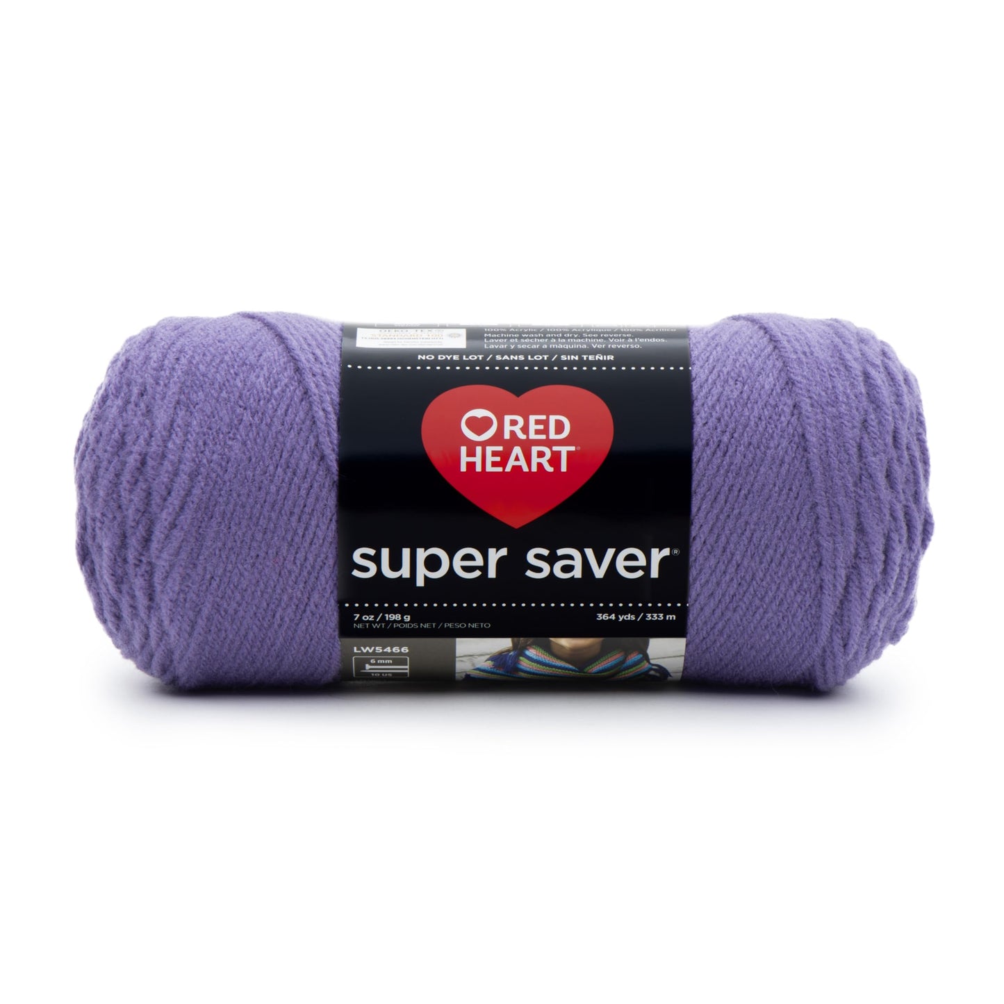 RED Heart Super Saver Yarn, Carrot BST326L