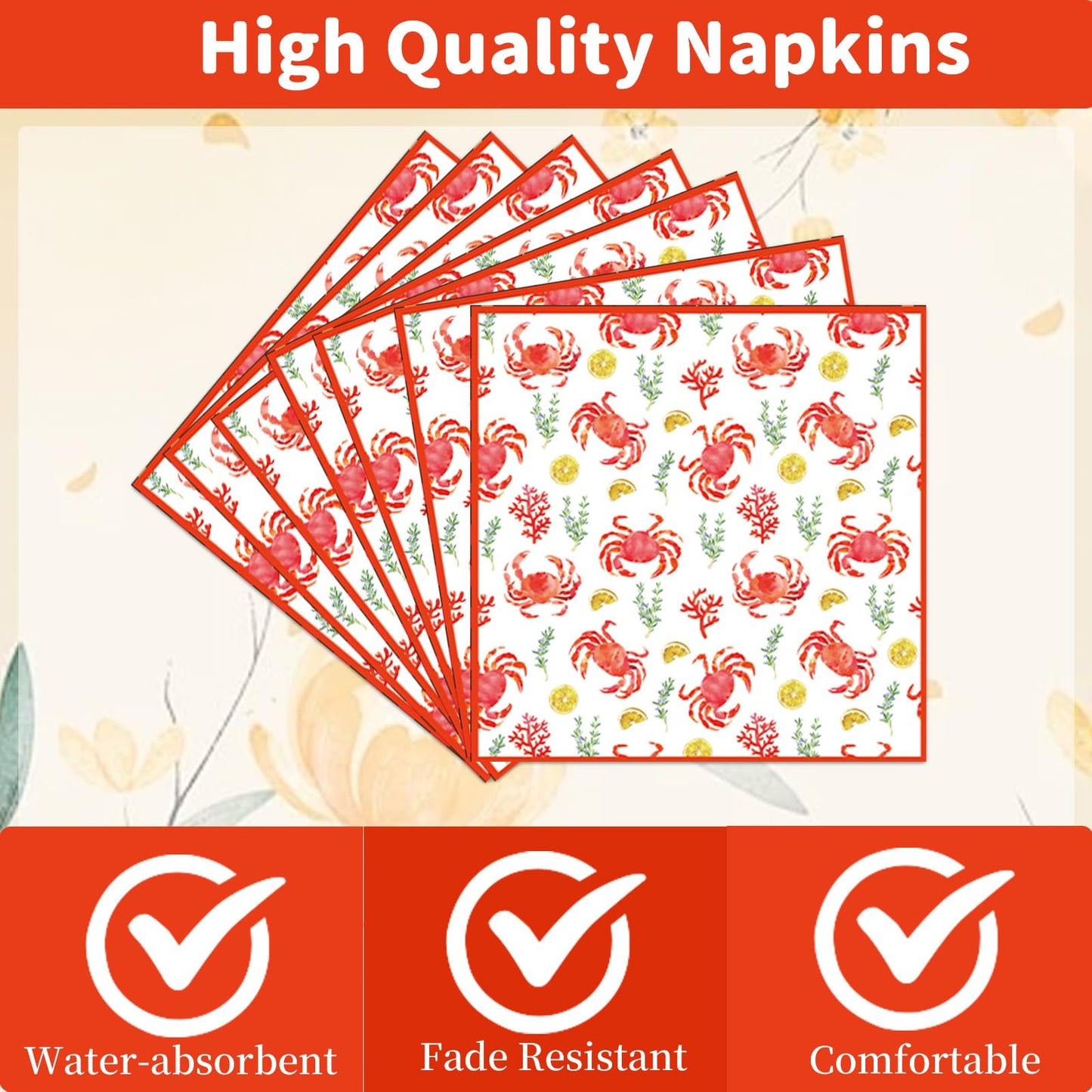 Gameza July Christmas Party Decorations Tableware, 96PCS There's Some Hohoho's in July Disposable Paper Plates and Napkins Decoration, Summer Xmas Beach Forks Decor Supplies Serves 24 BST220