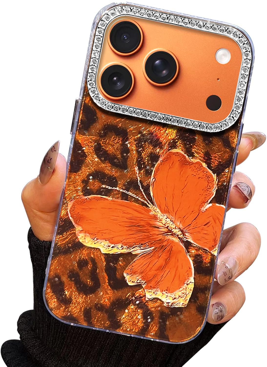 I-MGAE-IN-AR Compact Case for iPhone 16 Holographic Cloud Design,Cute Trendy Soft Slim TPU Shockproof Protective Phone Cases Cover for Women Girls Aesthetic Glitter WN420