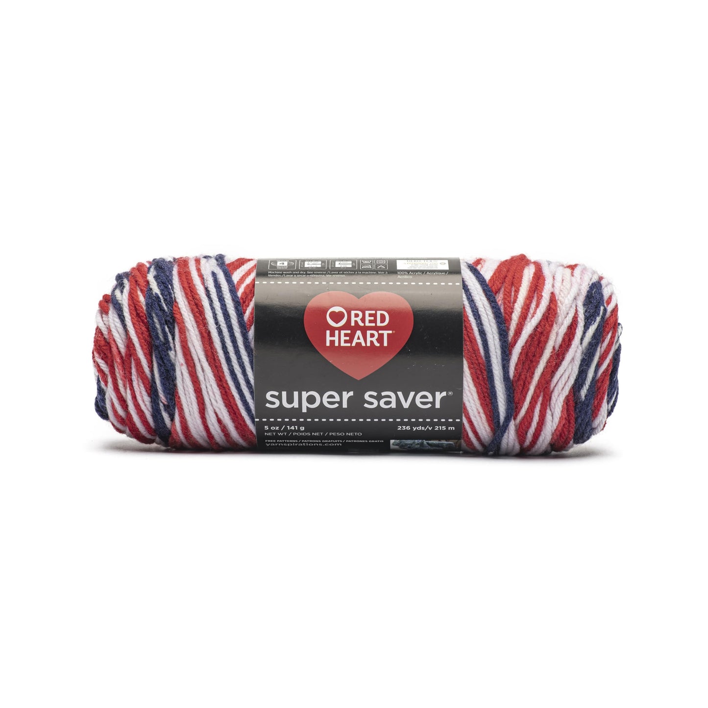 RED Heart Super Saver Yarn, Carrot BST326L