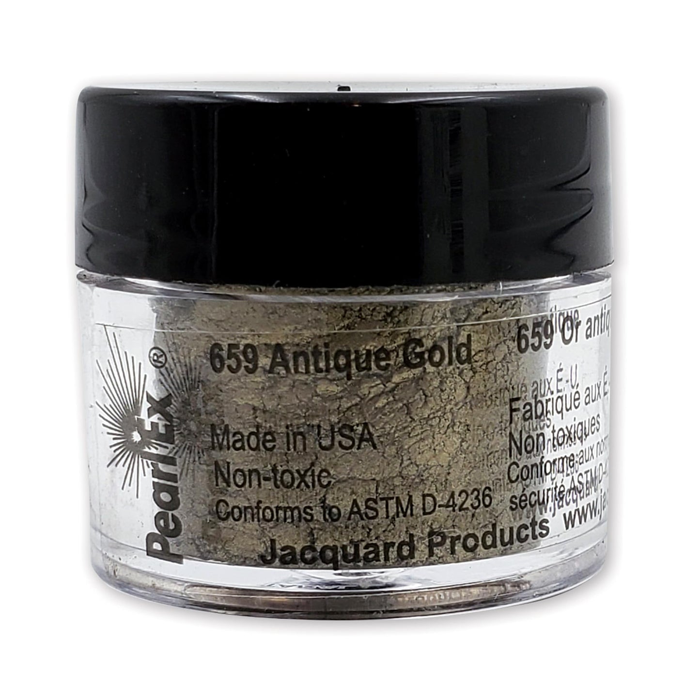 Jacquard Pearl Ex Pigment Powder 3 Grams Super Bronze - Loose Mica Powder for Epoxy Resin, Watercolors, Calligraphy Ink & Clay - Epoxy Pigment Powder - Epoxy Resin Color BST220