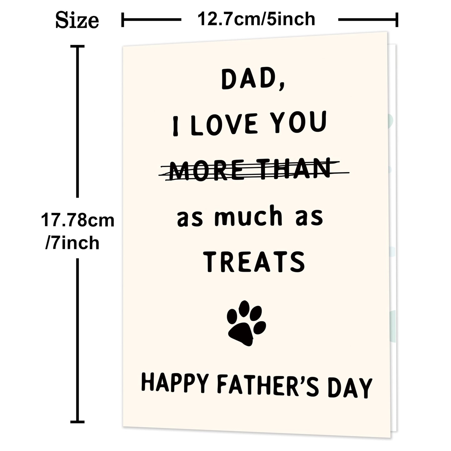 Fathers Day Card Gifts for Husband,Fathers Day Card Gifts from Wife,Happy Father's Day Cards Decorations Gifts For Husband,Heartfelt Appreciation Gift from Wife BST220