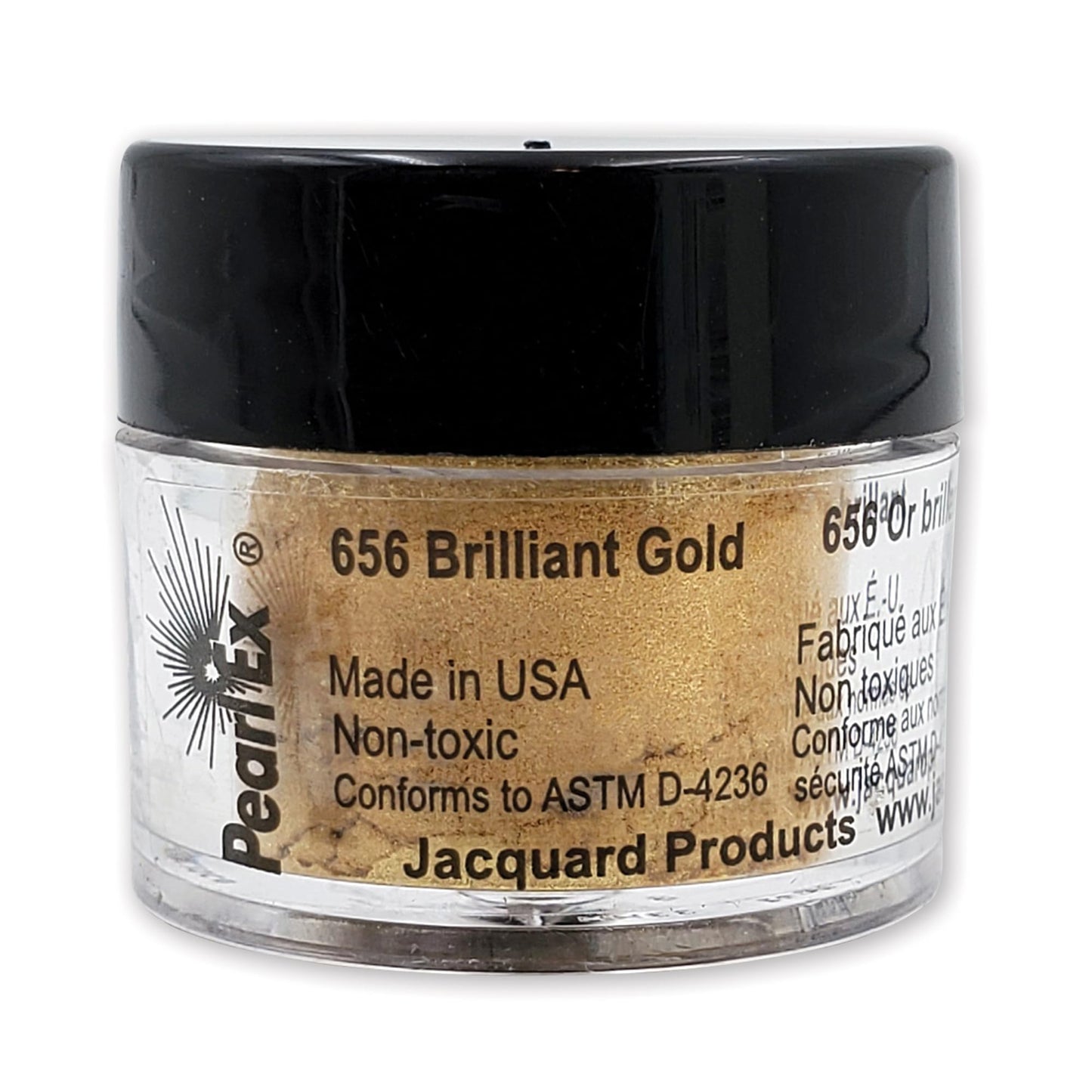 Jacquard Pearl Ex Pigment Powder 3 Grams Super Bronze - Loose Mica Powder for Epoxy Resin, Watercolors, Calligraphy Ink & Clay - Epoxy Pigment Powder - Epoxy Resin Color BST220