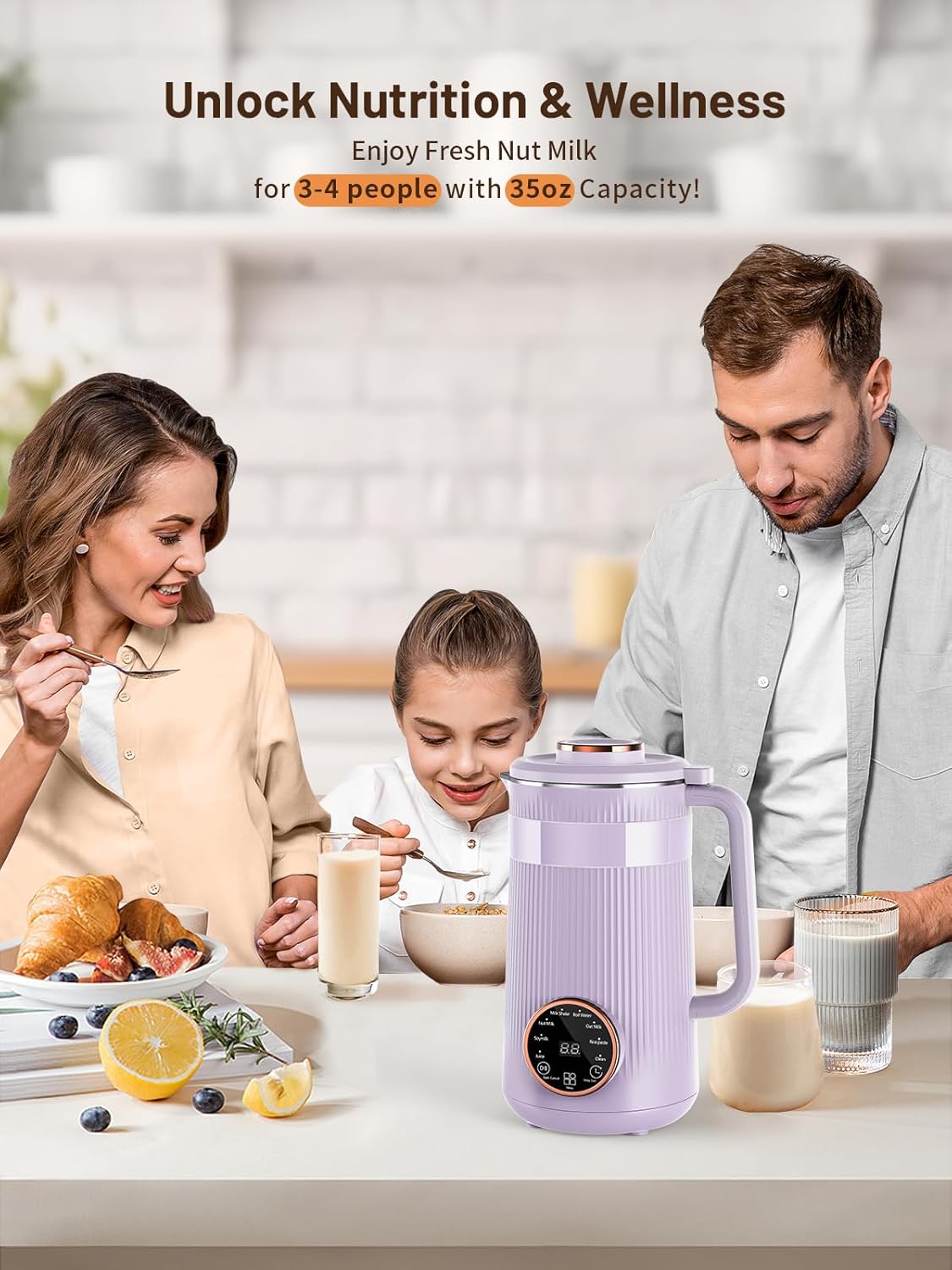 Multifunctional Nut Milk Maker 86