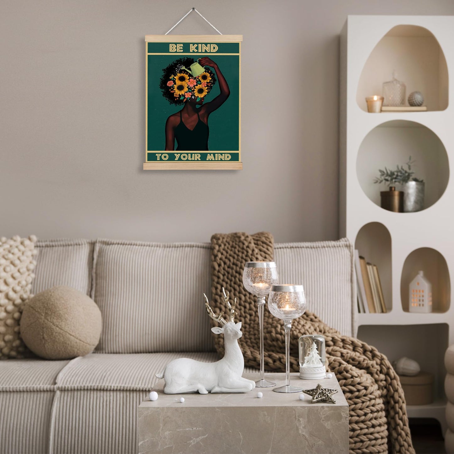 As For Me and My House Wall Decor, Eucalyptus Christian Canvas Poster Hanger Frames, Christian Joshua 24:15 Bible Verses Scripture Wall Decor Prints for Home Bedroom Living Room,12x16 Inch BST202