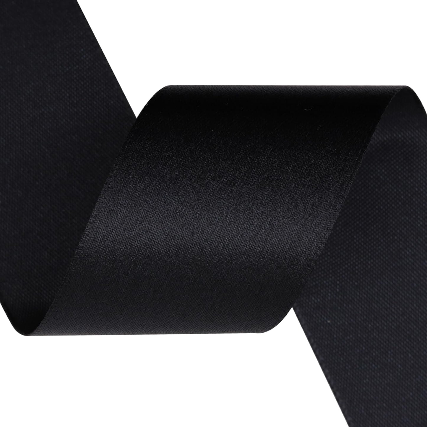 1-1/2 Inch Single Face Polyester Ribbon, 50 Yards Bulk Roll (Orange)–Wrinkle-Resistant Craft Ribbon for Gift Wrapping, Wedding Decor, DIY Projects BST220