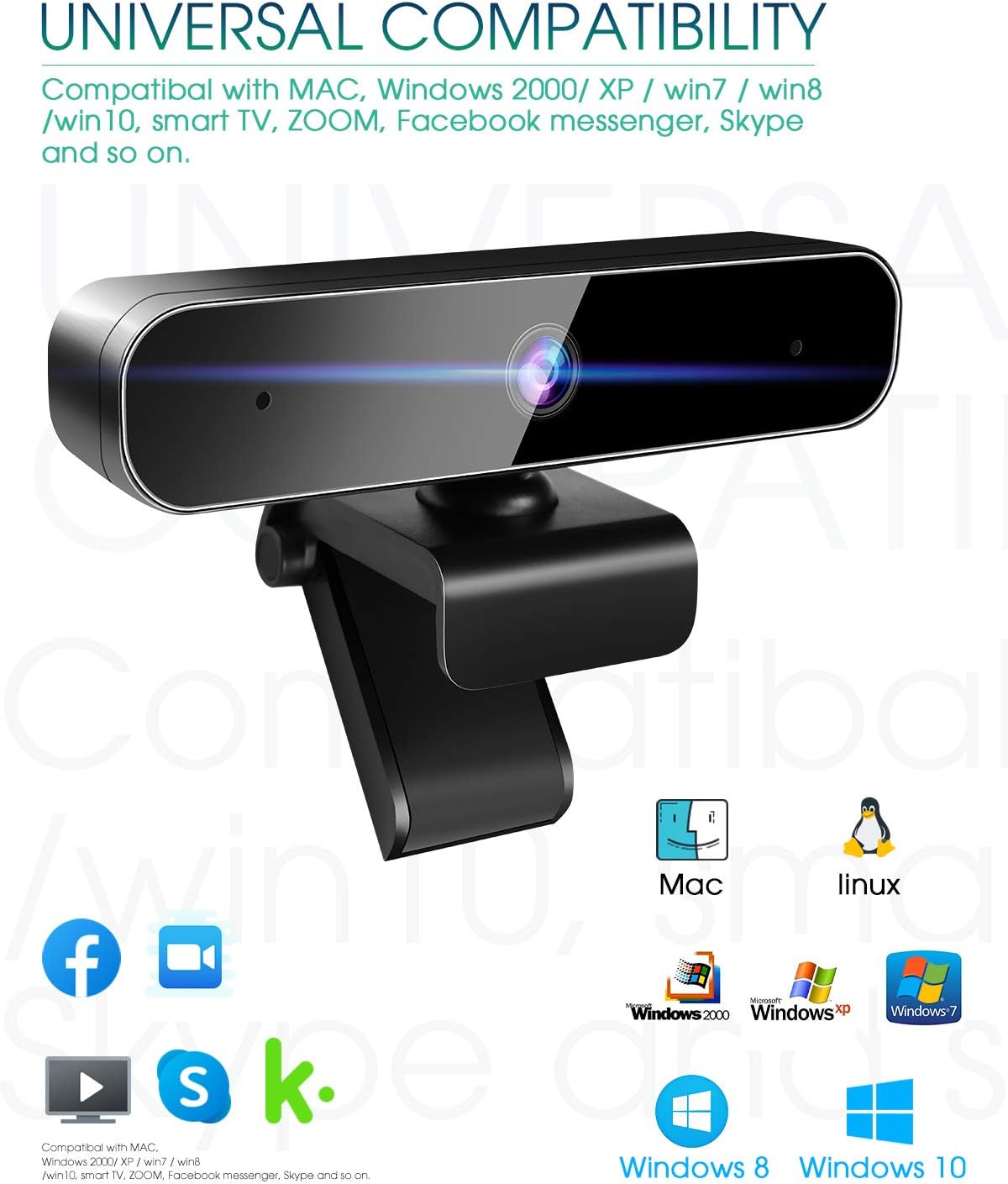 MIMODAY HD 1080P Web Camera S2 92