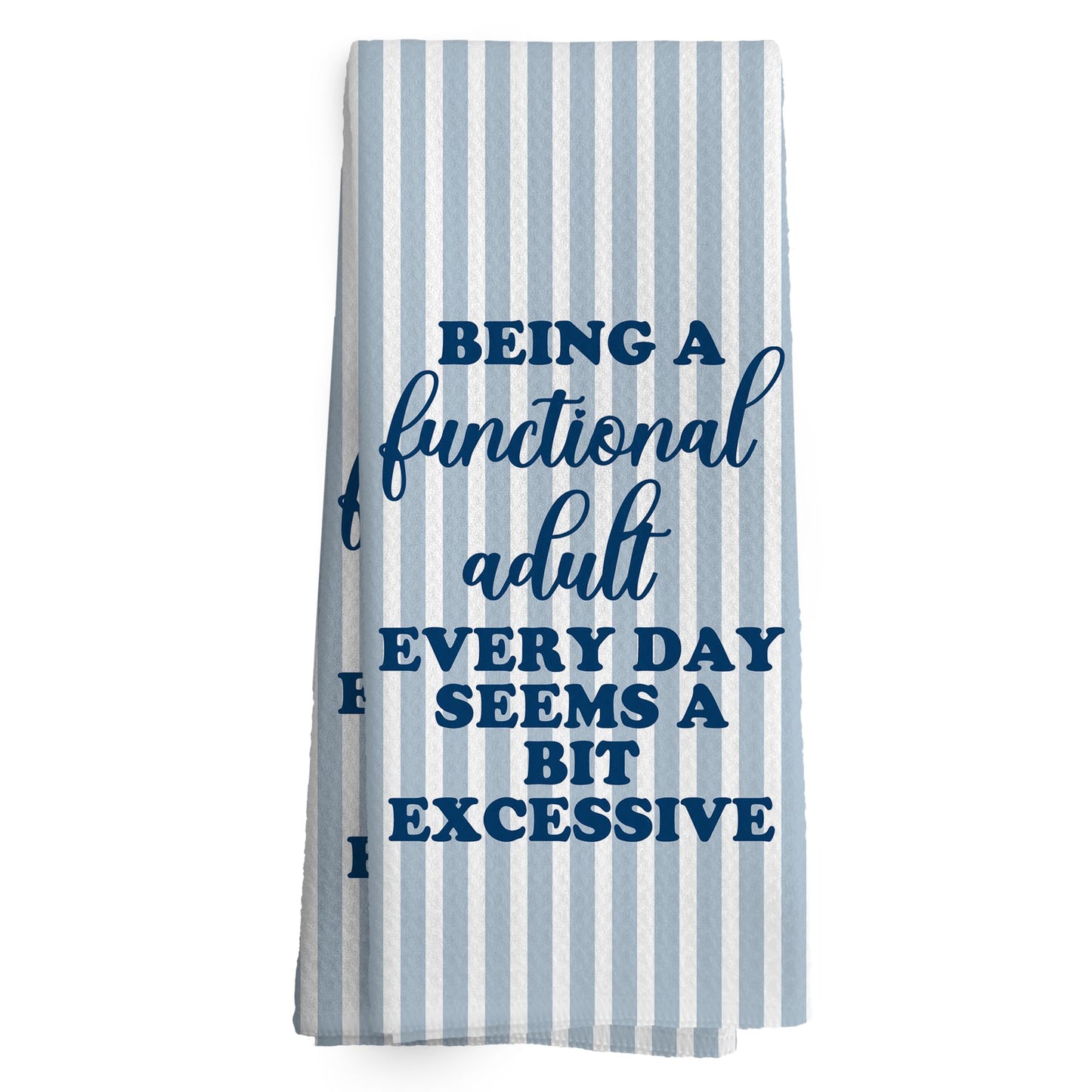 Funny Kitchen Towels Dish Towel Dishcloth 16x24 Inches, Funny Dish Towels with Sayings Towel Decorative Absorbent Hand Tea Towels for Kitchen Bathroom Decor, Humorous Gifts for Women Men BST326L