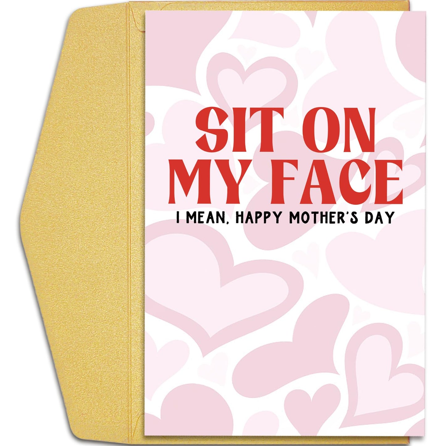 Qiliji Mother's Day Card for Wife, Wife Mothers Day Card from Husband, Happy Mother's Day Card to My Amazing Wife, It Means A Lot To Me How Much You Love Our Family And Take Care Of Us WN420