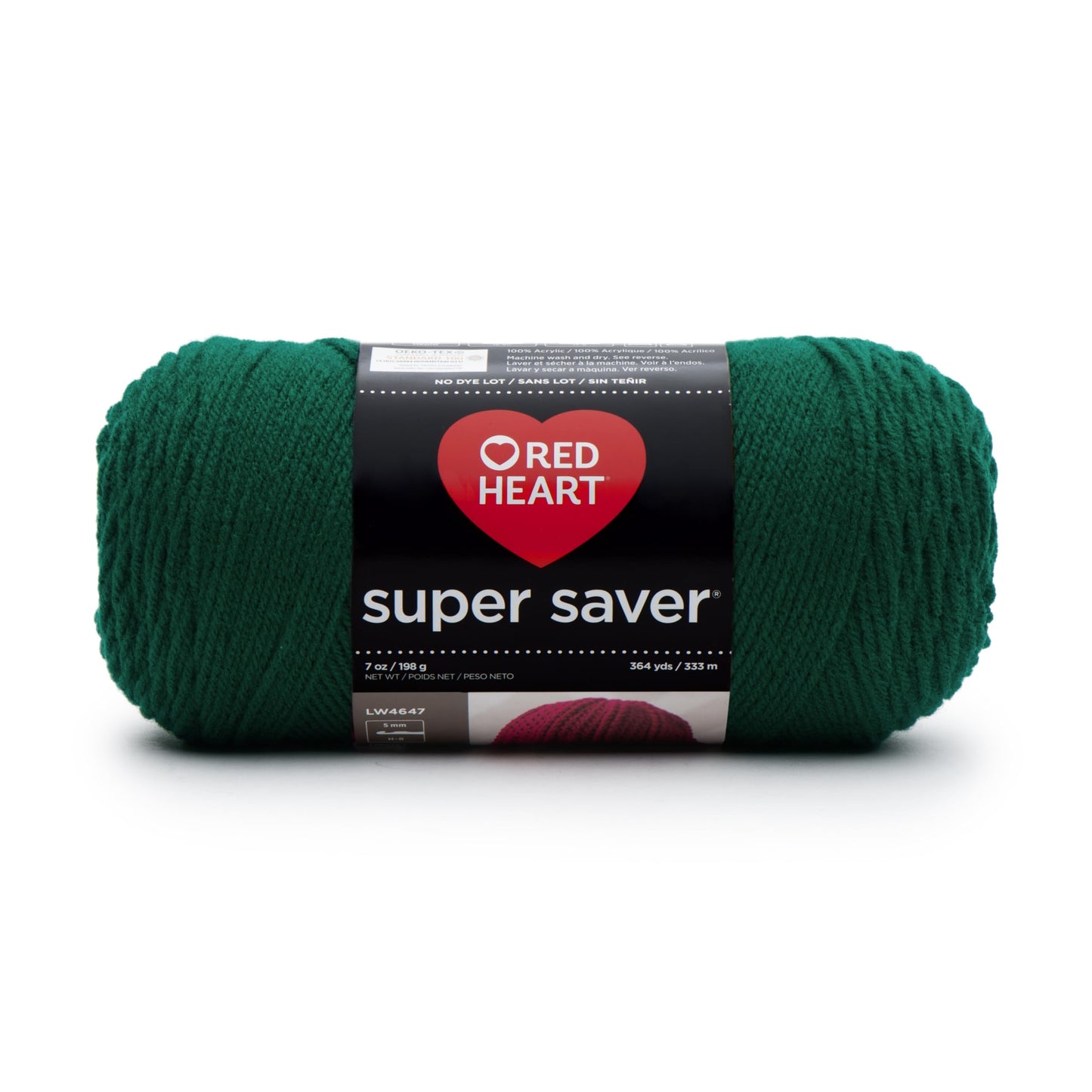 RED Heart Super Saver Yarn, Carrot BST326L