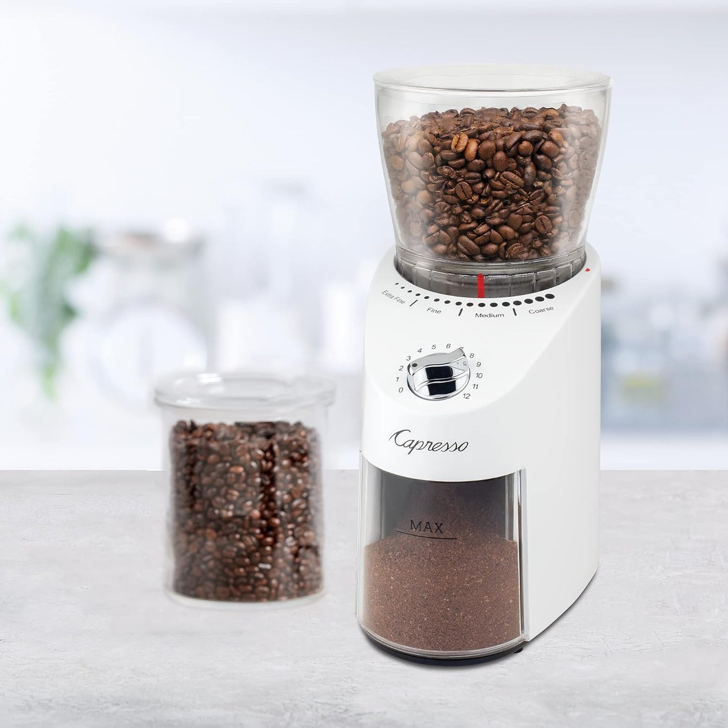 Capresso Infinity Plus Conical Burr Grinder 32