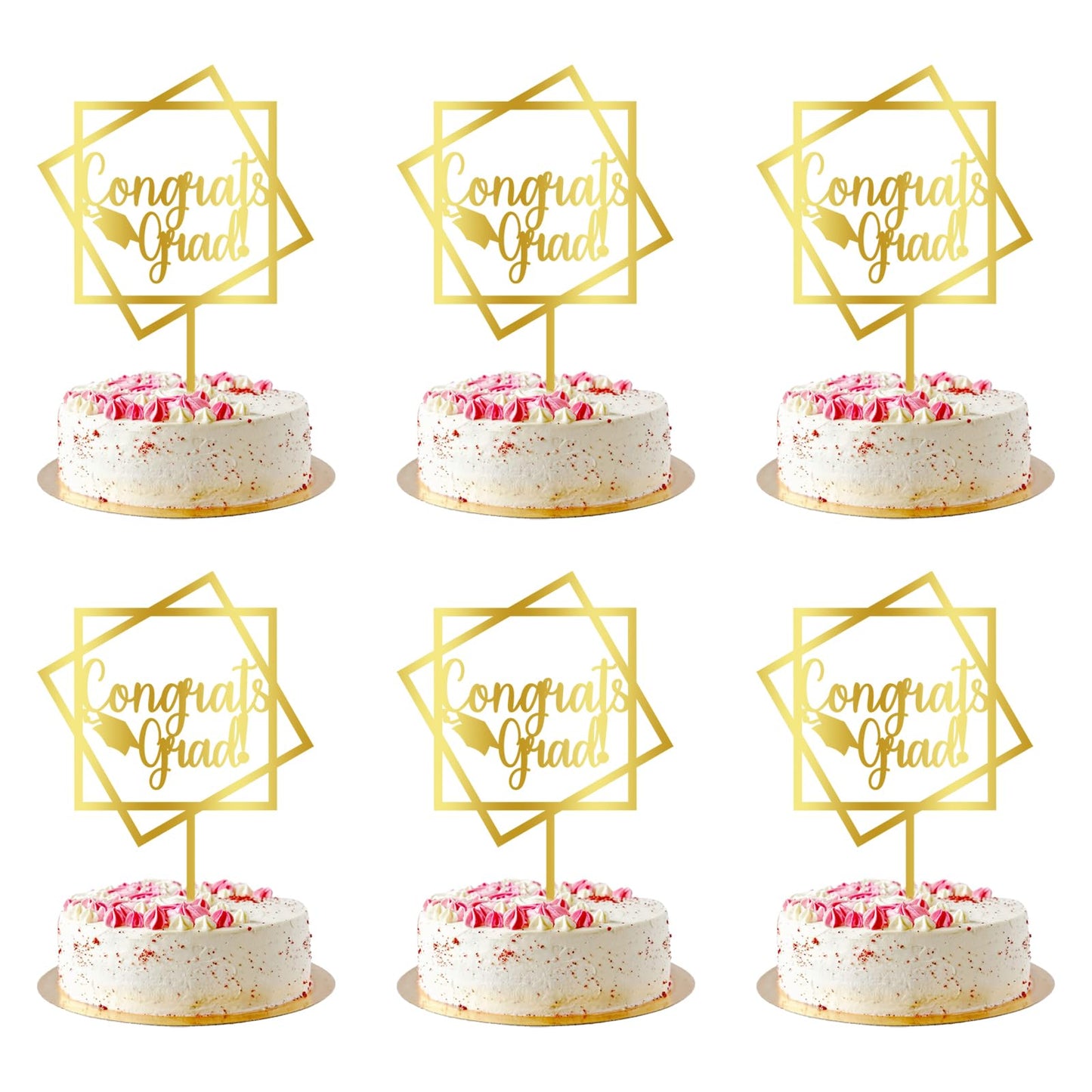 24 Pack Nurse Cupcake Toppers Nursing School Graduation Cupcake Picks Medical Rn Nurse Grad Themed Birthday Baby Shower Party Cake Decorations Supplies BST326L