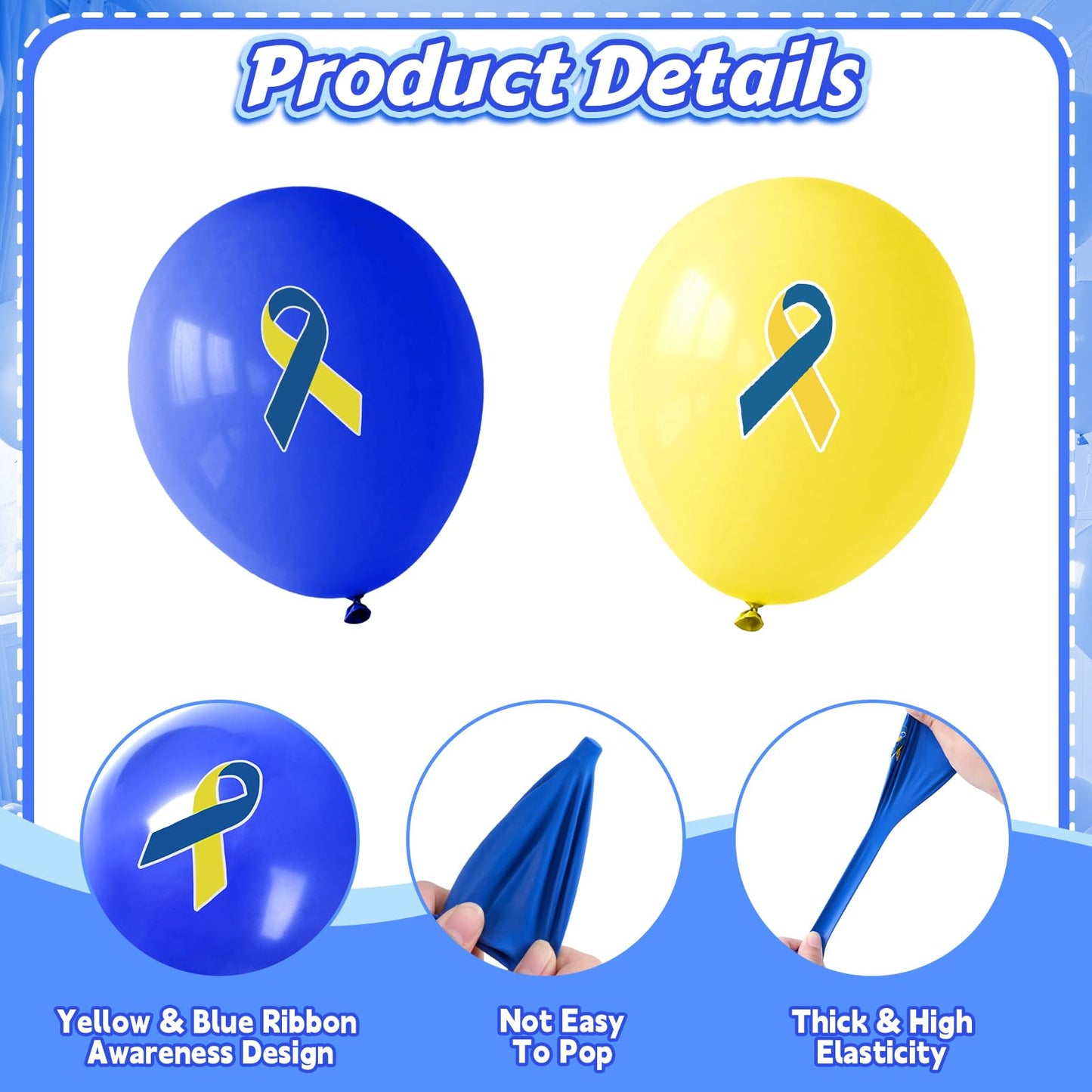 100 Pcs Red Ribbon Awareness Balloons 12 Inch Latex Red White Printed Balloon Arch Kit for Heart Health Fundraisers Community Campaigns Red Ribbon Week School Event Supplies BST220