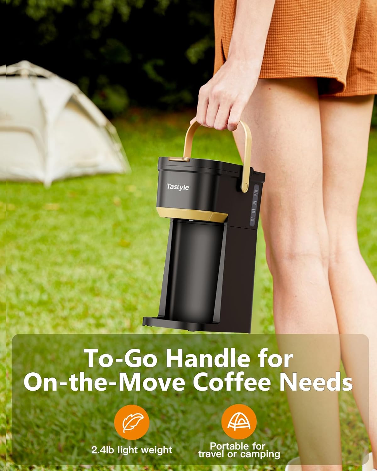 Tastyle Single Serve One Cup Coffee Maker 38