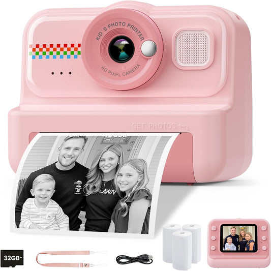 HiMont DIY Instant Print Camera 74