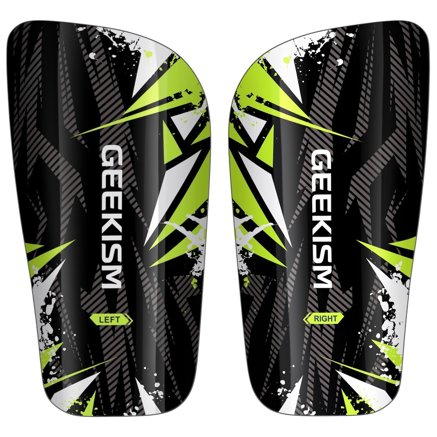 Soccer Shin Guards for Youth Kids Toddler - Soccer Shin Pads for Teens & Men, Protective Football Gear for 3-16 Years Boys Girls & Adult, World Cup Lightweight Soccer Equipment WN420