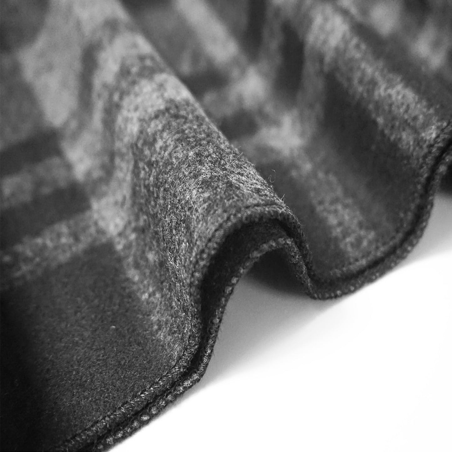 Mens Winter Scarf Cashmere Feel Warm Scarves Long Plaid Tassel Scarf for Men WN420