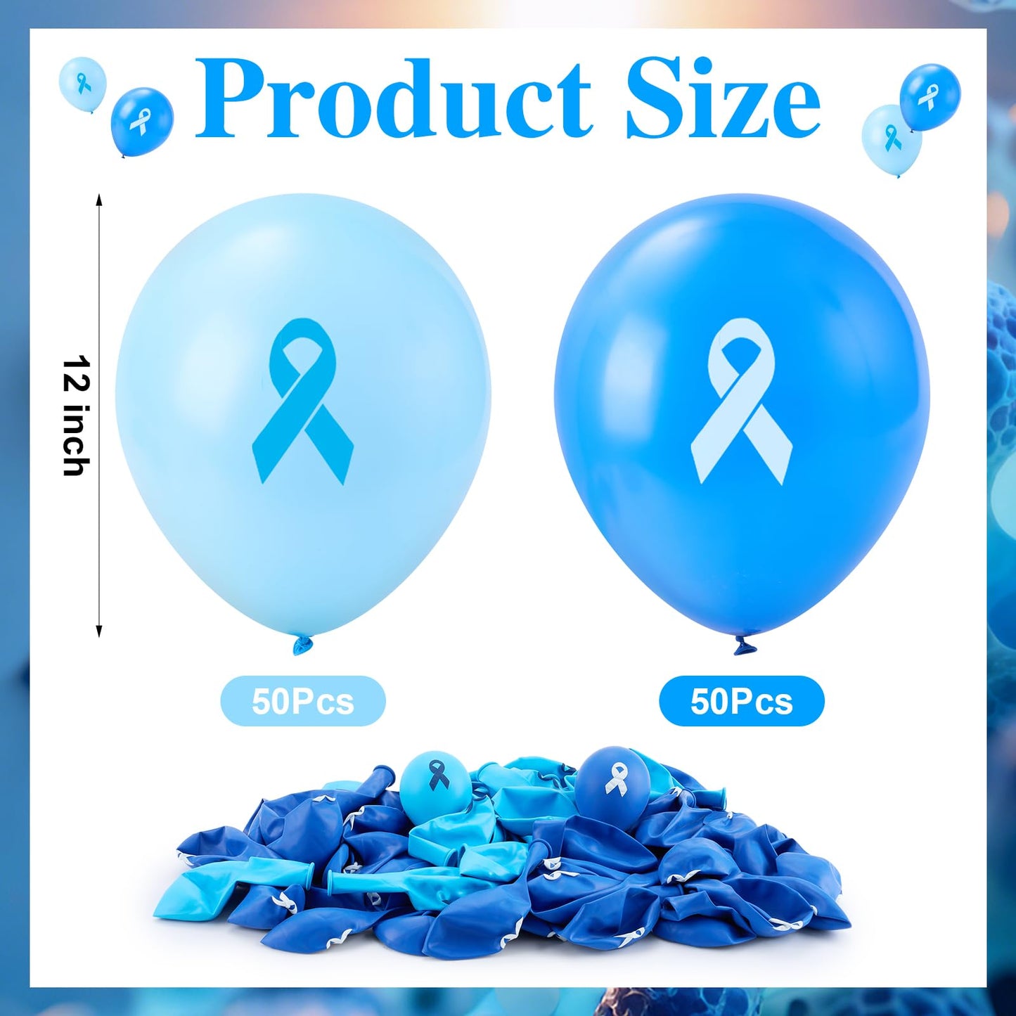 100 Pcs Red Ribbon Awareness Balloons 12 Inch Latex Red White Printed Balloon Arch Kit for Heart Health Fundraisers Community Campaigns Red Ribbon Week School Event Supplies BST220