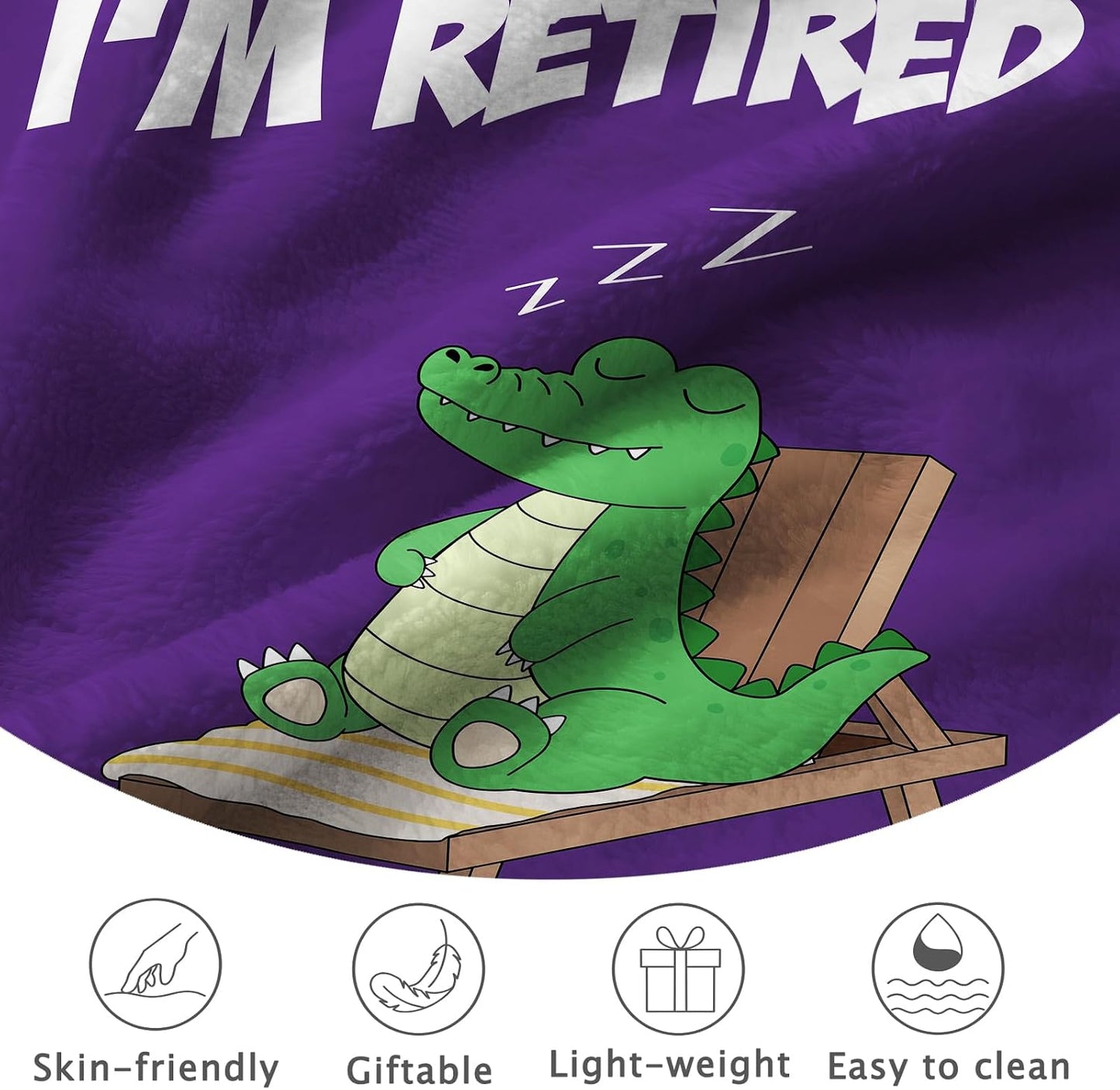 Retirement Gifts,Gift for Retirement,Retirement Gift for Woman,Funny Retirement Gifts for Woman,Gifts for Retirement Women,Best Retirement Gifts Ideas,Retirement Blanket for Women 50" X 60" BST220
