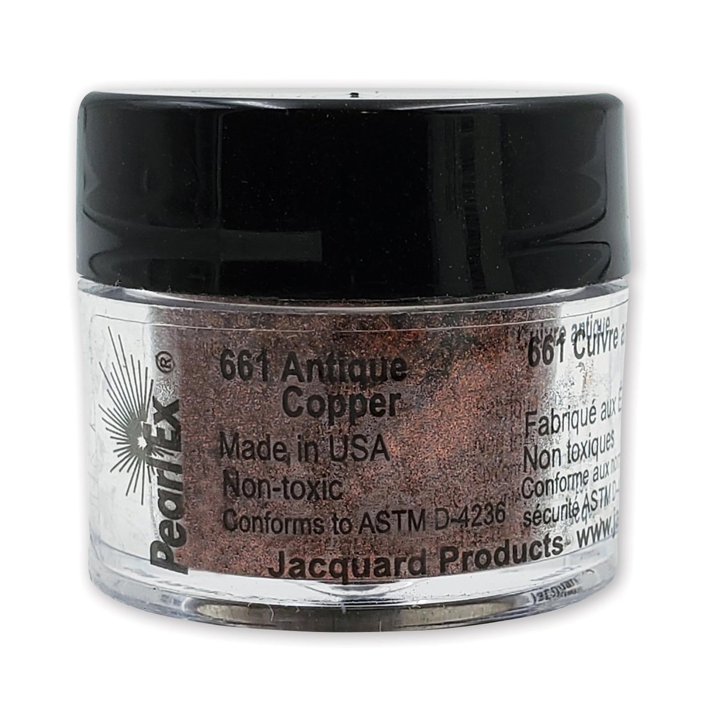 Jacquard Pearl Ex Pigment Powder 3 Grams Super Bronze - Loose Mica Powder for Epoxy Resin, Watercolors, Calligraphy Ink & Clay - Epoxy Pigment Powder - Epoxy Resin Color BST220
