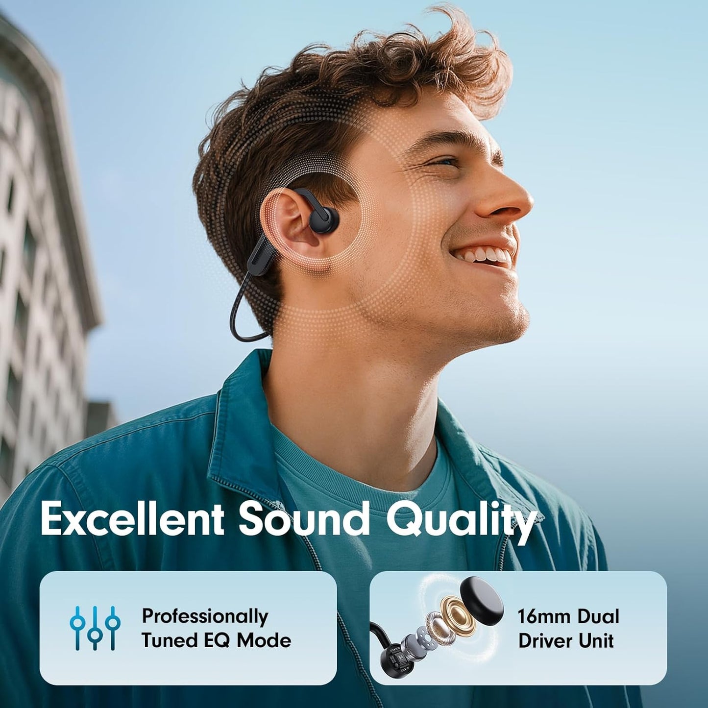 Qyzue Bone Conduction Headphones 90
