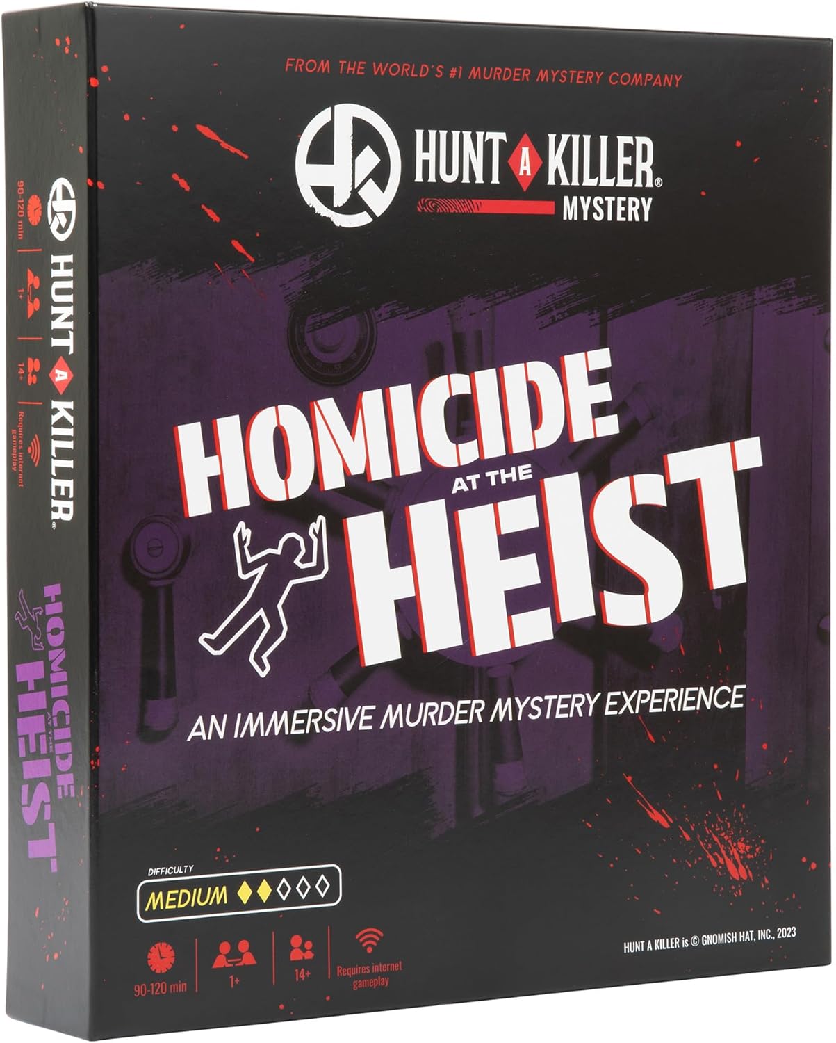 Hunt a Killer: Homicide at The Heist, Murder Mystery Game for Adults 34