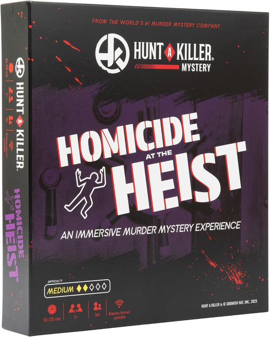 Hunt a Killer: Homicide at The Heist, Murder Mystery Game for Adults 34