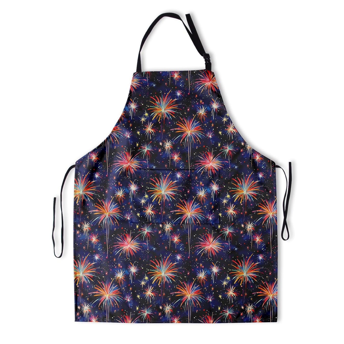 Art Apron with Pocket for Women Men | Kitchen Aprons Chef Apron for Cooking Baking BBQ Painting Gardening BST202