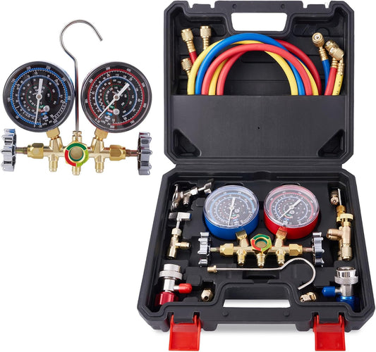 Wisscool HVAC A2L Manifold Gauge Set 7071