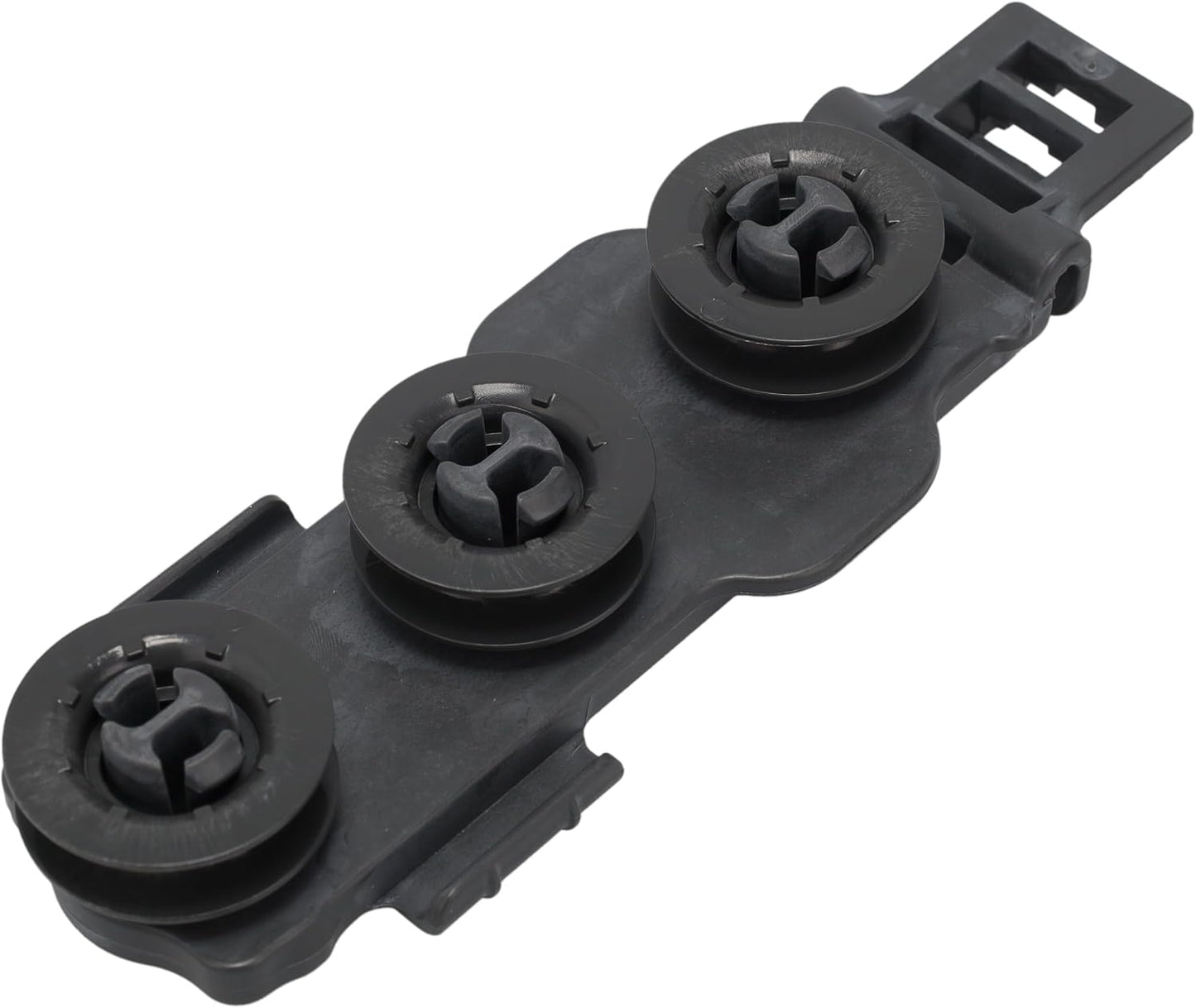 Supplying Demand WD12X22801 WD12X22599 Dishwasher Rack Bracket 3 Wheels Replacement BST220
