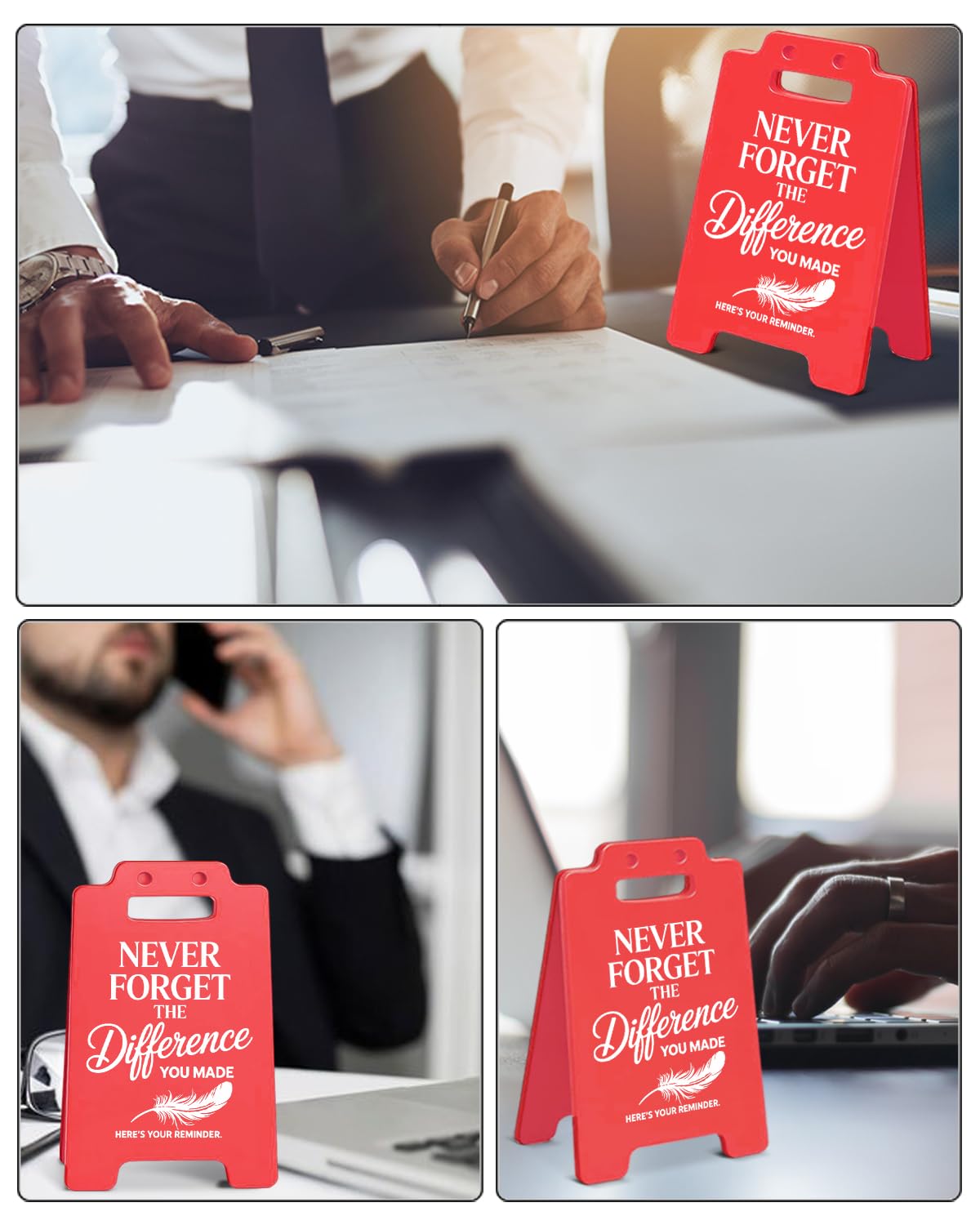 Funny Team Office Desk Decorative Sign If You See Me Talking to Myself We're Having a Team Meeting Desk Sign for Office Cubicle Decor BST202