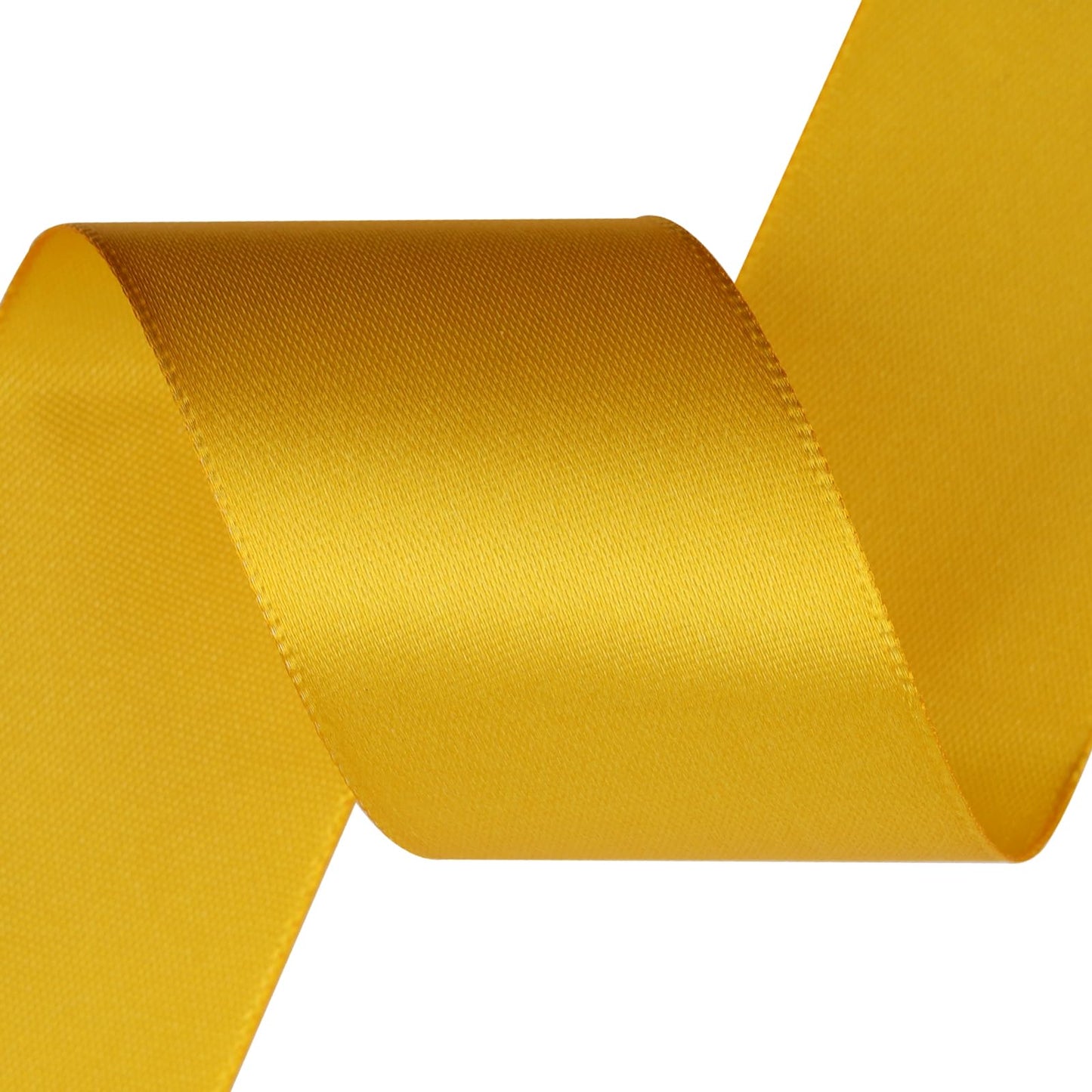 Brown Ribbon 1-1/2 Inch 50 Yards Satin Craft Ribbon BST220