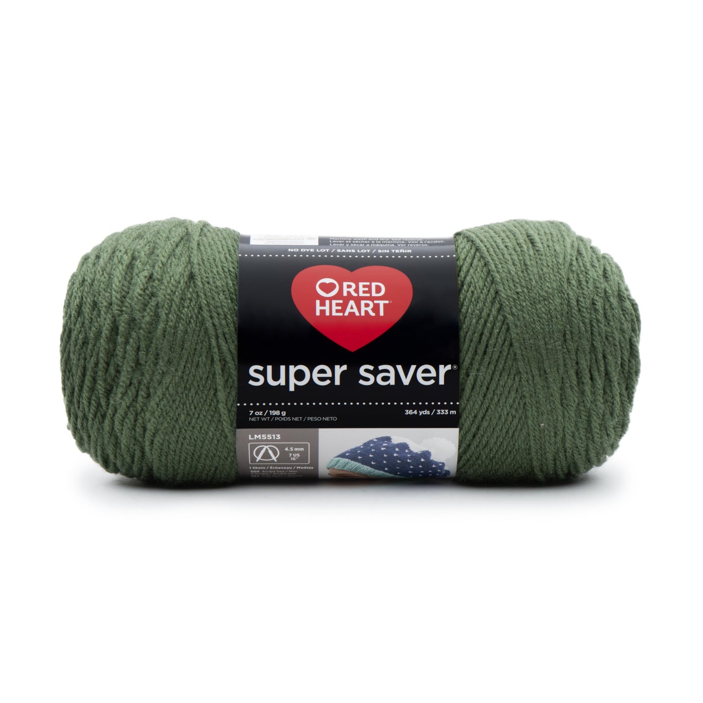 RED Heart Super Saver Yarn, Carrot BST326L