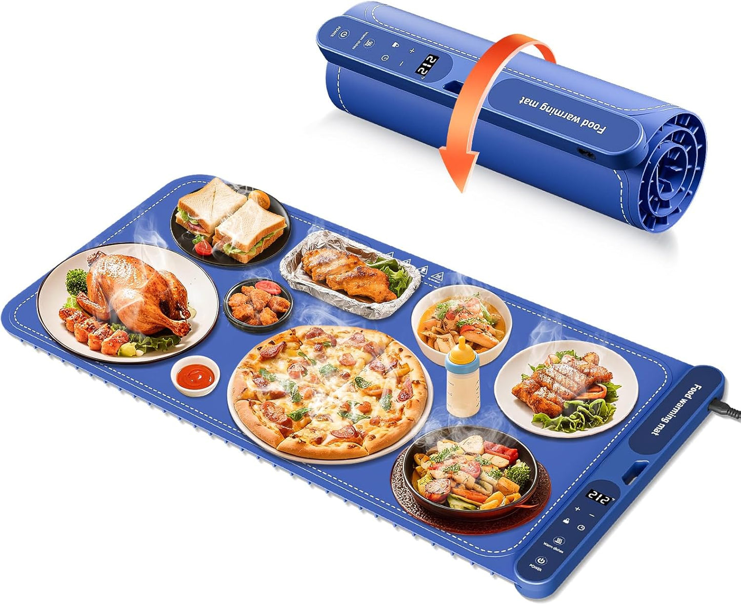 Warming Mat for Food Extra Large 32"x15" RD12