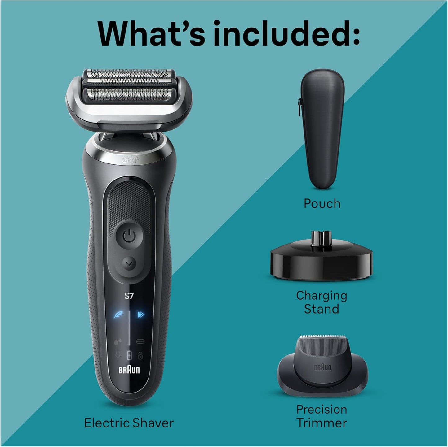 Braun Electric Shaver for Men, Series 7 30
