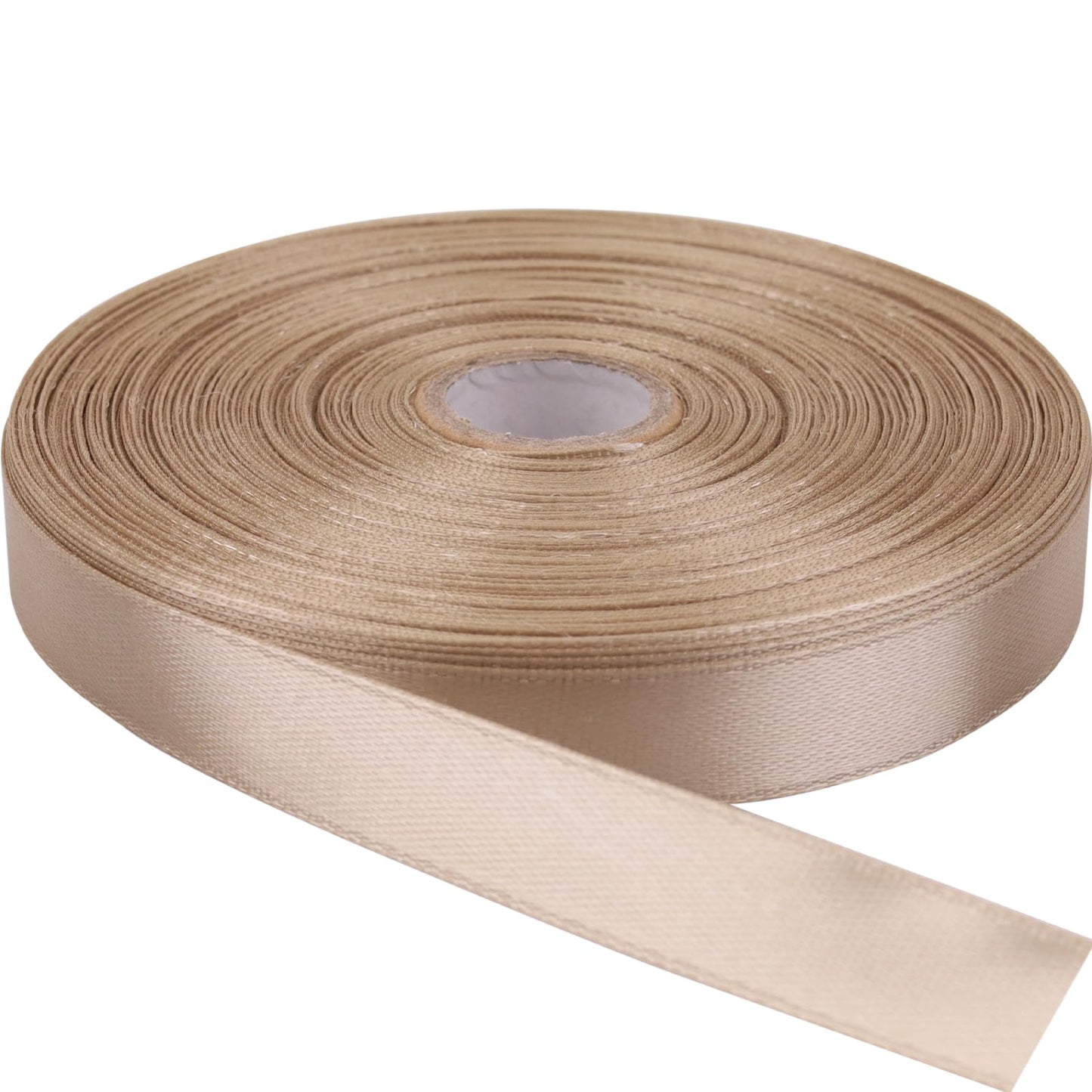 Single-Faced Sash Pink Ribbon - 1/2 Inch x 50 Yards Bulk Roll - Decorative Gift Wrapping, Crafting, Hair Bows, Wedding Party Decorations BST220