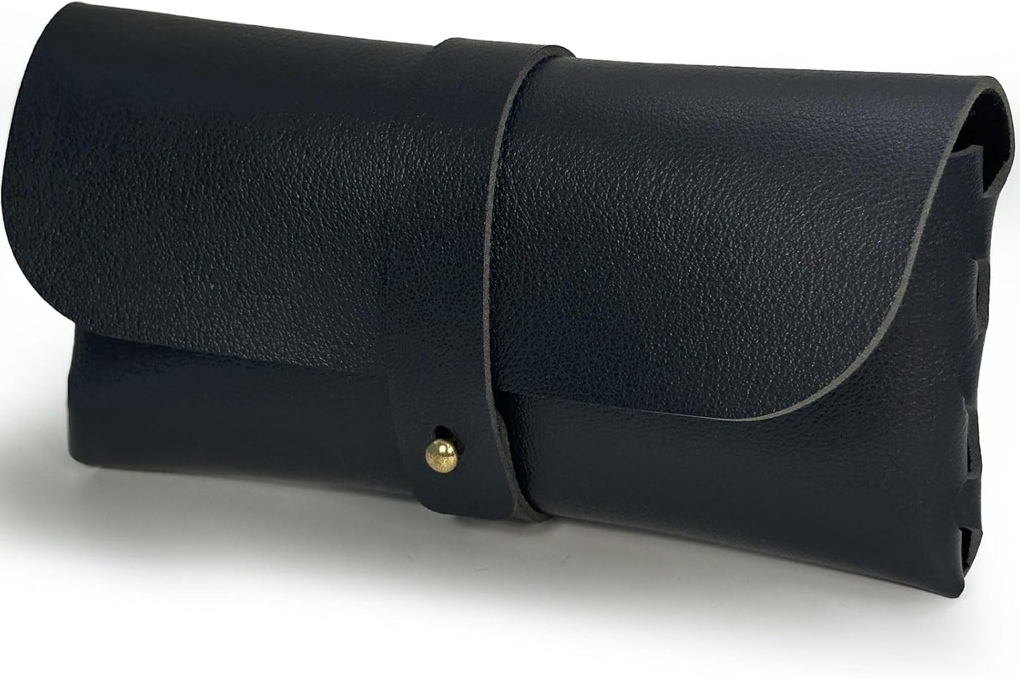 Glasses storage bag Travel sunglasses myopia glasses storage bag Fashion leather storage bag WN420