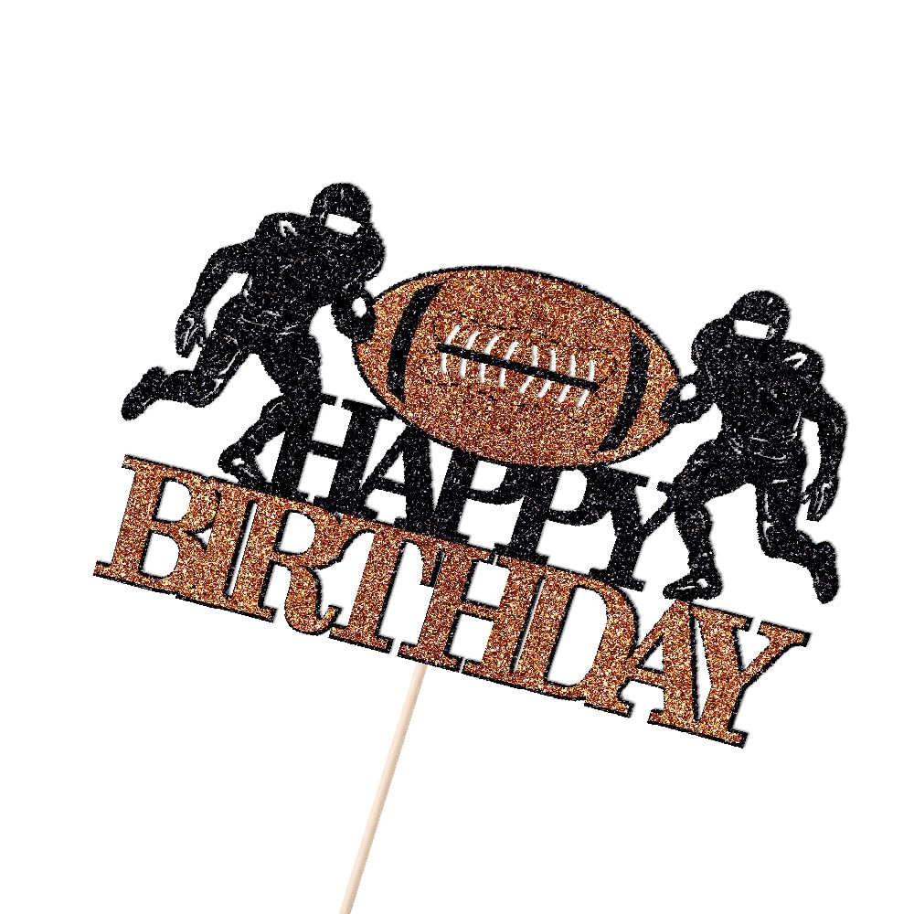 Music Happy Birthday Cake Topper，Roll Music Cake Decor Hip Hop Dancing Ball Cake Decorations，Guitar Note Birthday Party Supplies BST220
